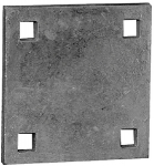 Tie Down Dock Part 26413:L Q. Back Up Plate